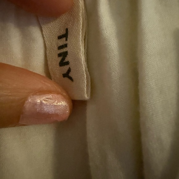 Anthropologie Tiny Embroidered Shirt Dress – Size Small – Boho Chic Style - Picture 5 of 5